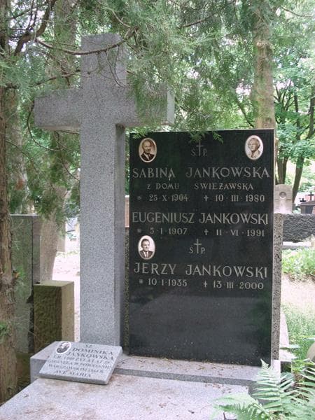 Zdjęcie grobu Sabina Jankowska (2)
