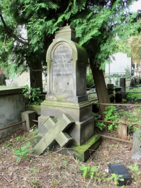 Zdjęcie grobu Zygmunt Okoniewski (2)