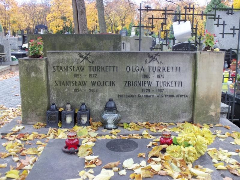 Zdjęcie grobu Zbigniew Turketti (2)
