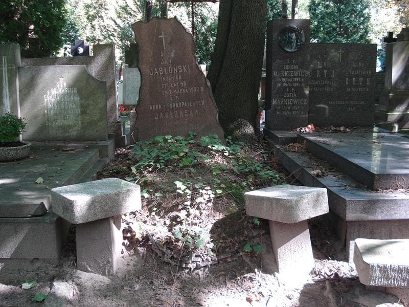 Zdjęcie grobu: Anna Jabłońska