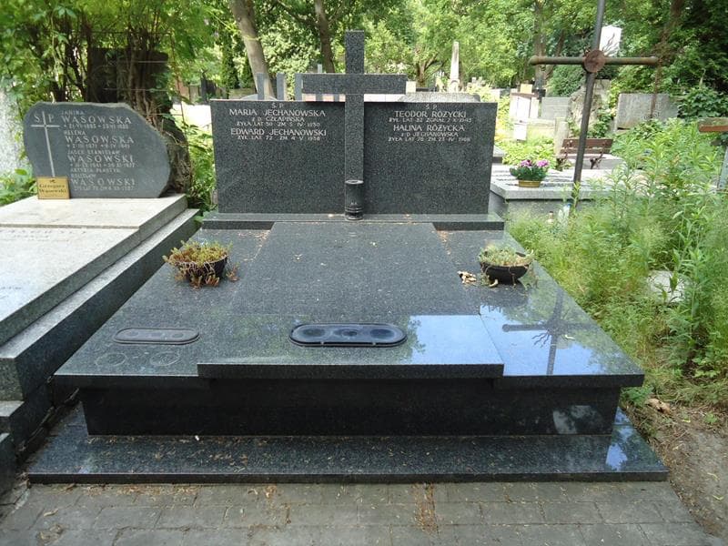 Zdjęcie grobu: Maria Jechanowska