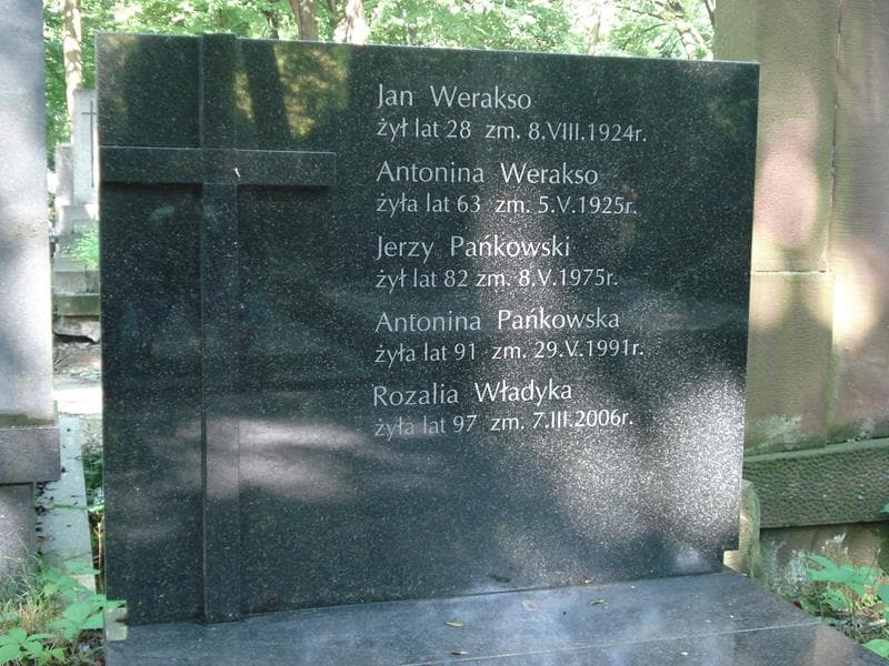 Zdjęcie grobu Antonina Pańkowska (2)