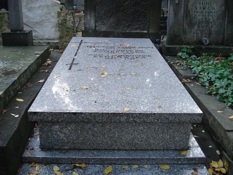 Zdjęcie grobu Zofia Krókowska (1)