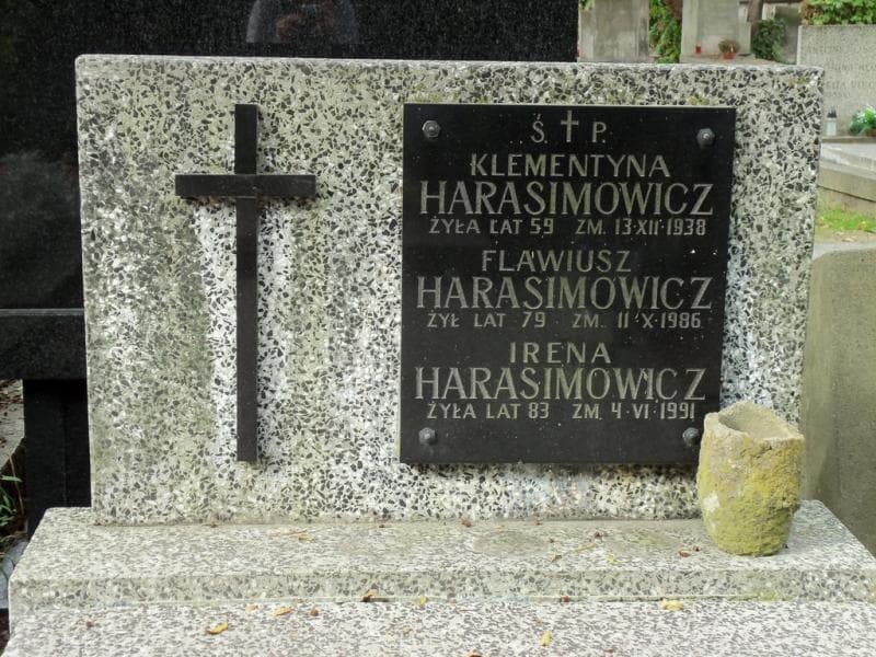 Zdjęcie grobu Bolesław Harasimowicz (2)