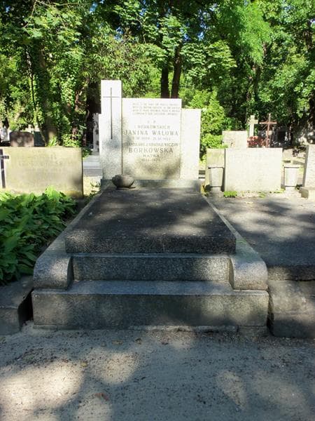 Zdjęcie grobu: Janina Walowa