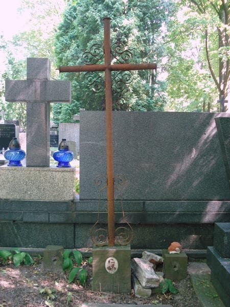 Zdjęcie grobu Szczęsny Chojnowski (2)