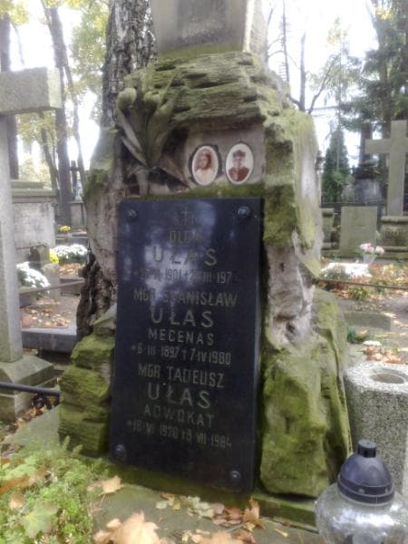 Zdjęcie grobu Stanisław Ułas (1)
