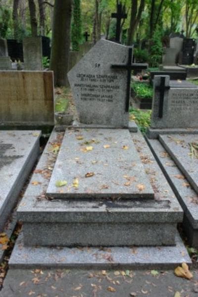 Zdjęcie grobu: Hieronim Janas