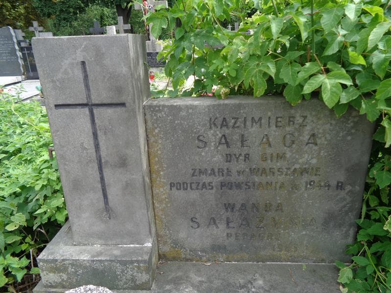Zdjęcie grobu Wanda Sałażyna (2)