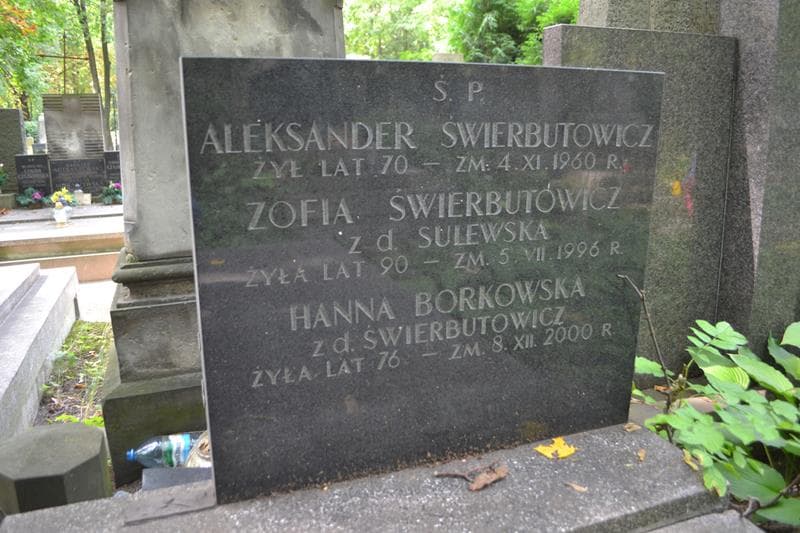 Zdjęcie grobu Hanna Borkowska (2)