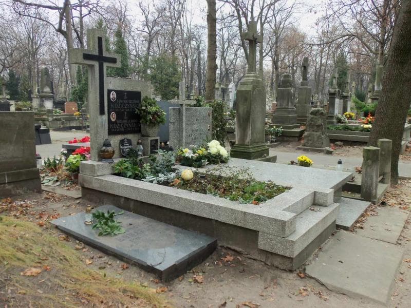 Zdjęcie grobu Wacława Koziczyńska (1)