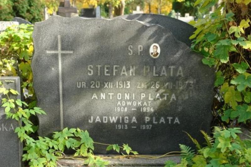 Zdjęcie grobu Antoni Plata (2)