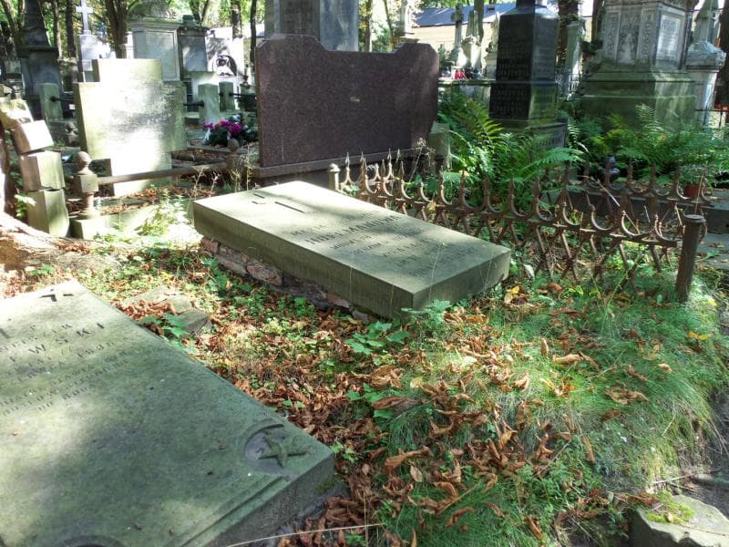 Zdjęcie grobu Marja Hoffmanowa (1)