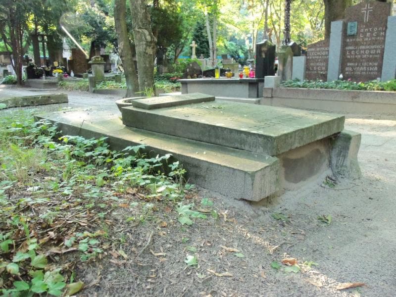 Zdjęcie grobu Jadwiga Młocka (1)