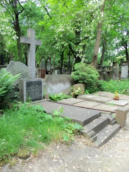 Zdjęcie grobu Stanisław Huet (1)