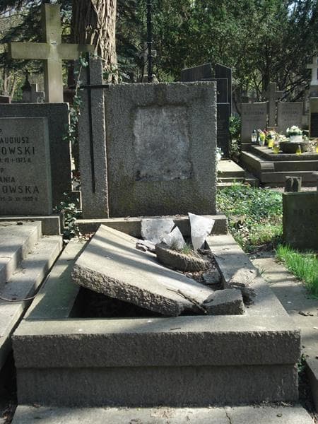 Zdjęcie grobu: Stanisław Uściński