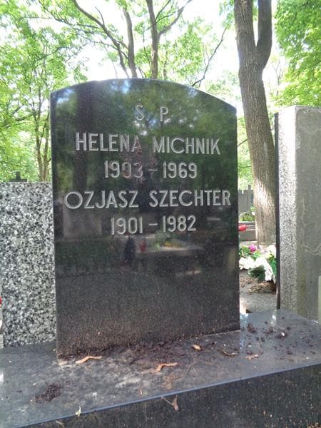 Zdjęcie grobu Helena Michnik (2)