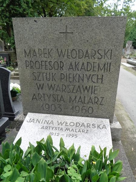 Zdjęcie grobu Marek Włodarski (2)