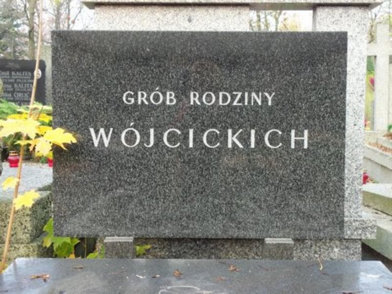 Zdjęcie grobu Józef Wójcicki (2)