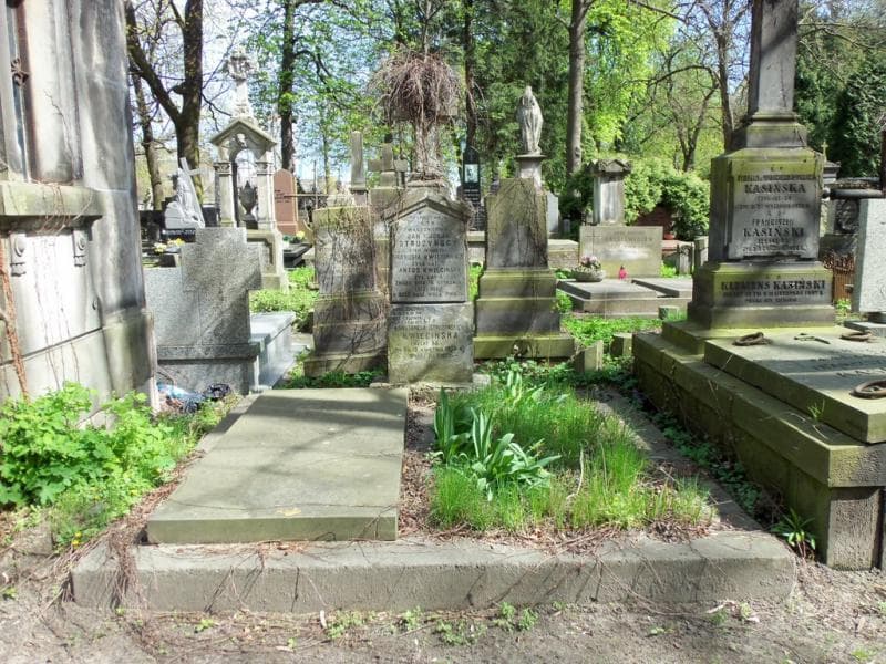 Zdjęcie grobu: Franciszek Kwieciński