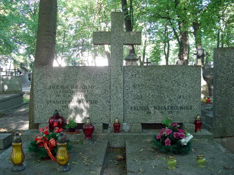 Zdjęcie grobu Henryk Książkiewicz (1)