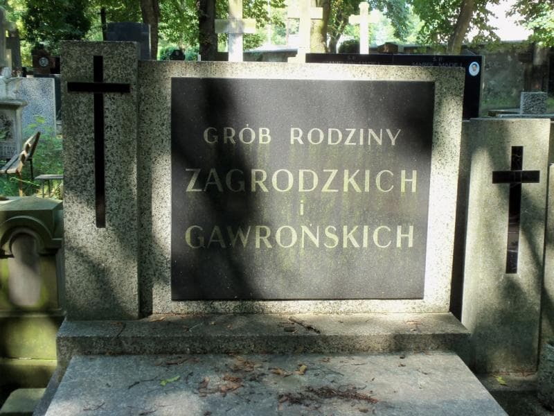 Zdjęcie grobu Juliusz Zagrodzki (2)