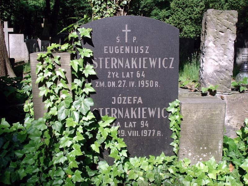 Zdjęcie grobu Józefa Pasternakiewicz (1)