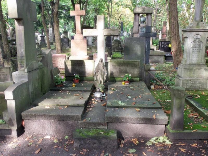 Zdjęcie grobu: Konstancja Trejdosiewiczowa