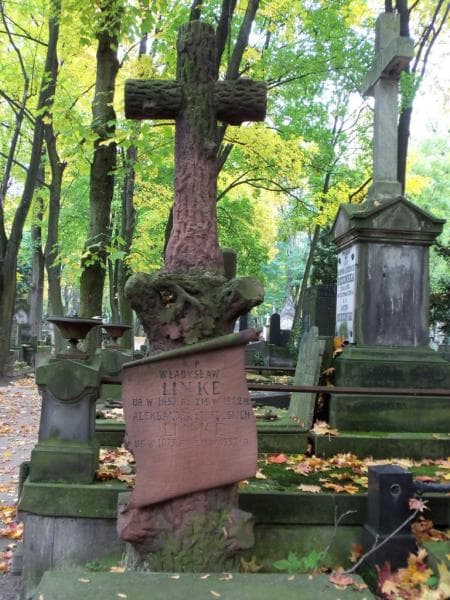 Zdjęcie grobu Władysław Linke (2)