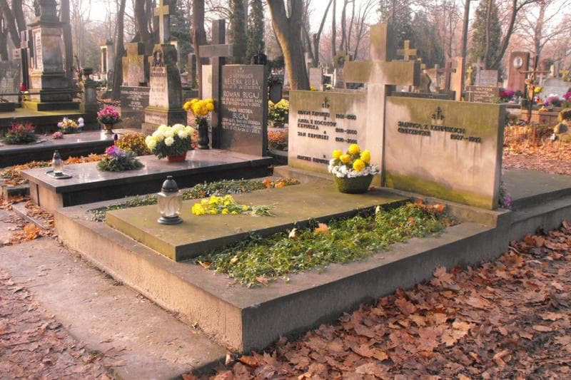 Zdjęcie grobu Benon Kępiński (1)