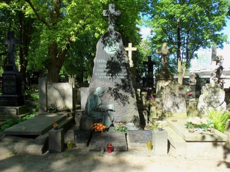 Zdjęcie grobu: Lilly Prószyńska
