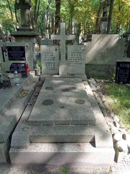Zdjęcie grobu Stanisław Klim (1)