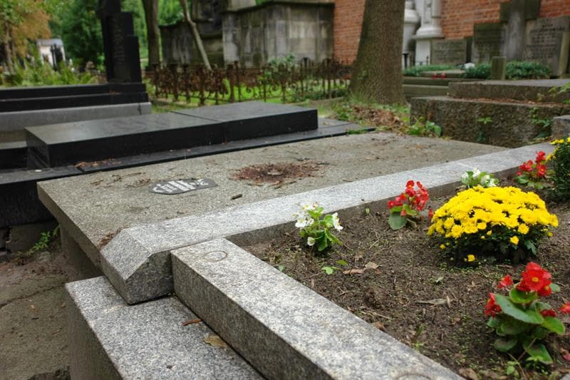 Zdjęcie grobu Alfons Jabłonowski (2)