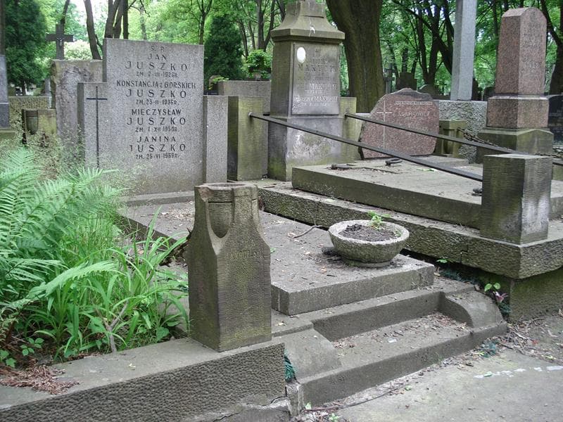 Zdjęcie grobu Jan Juszko (1)
