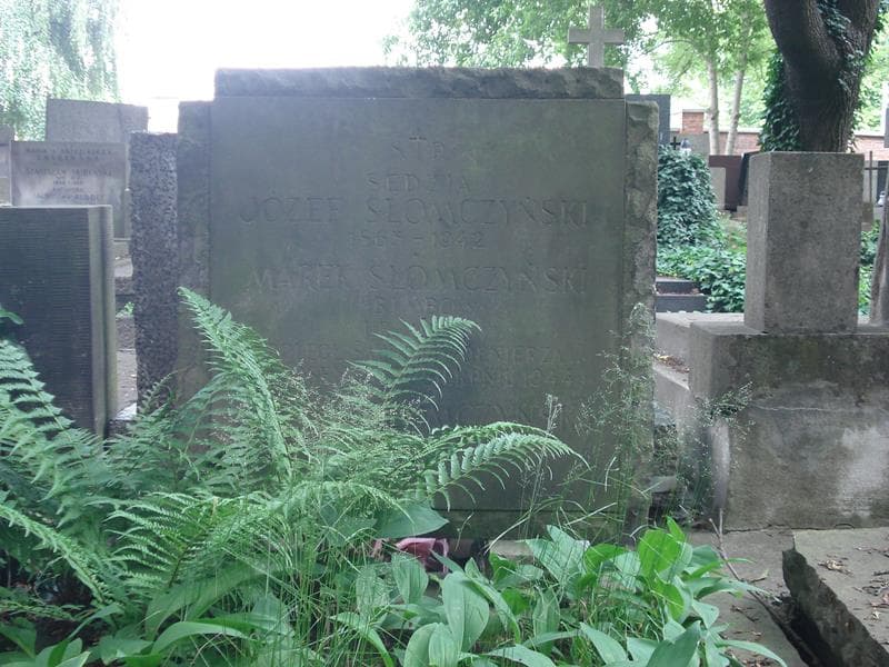 Zdjęcie grobu Józef Słomczyński (1)
