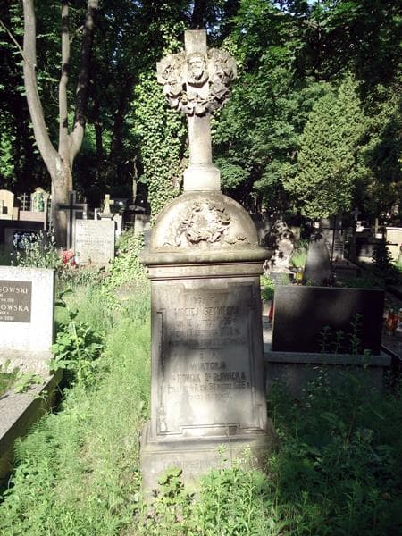 Zdjęcie grobu Wiktorja Głowicka (1)