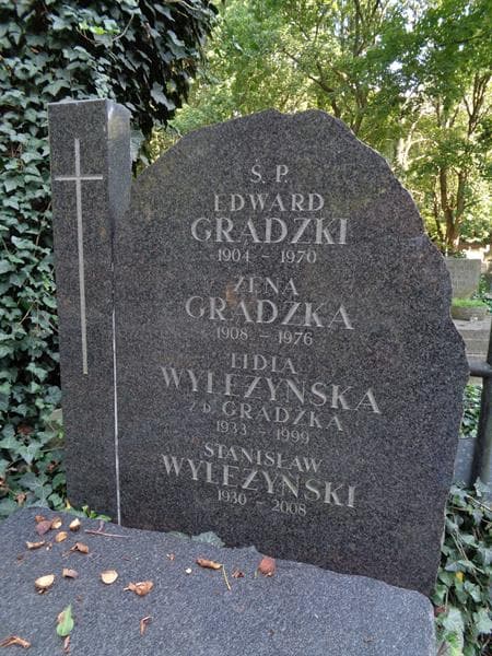 Zdjęcie grobu Lidia Wyleżyńska (2)