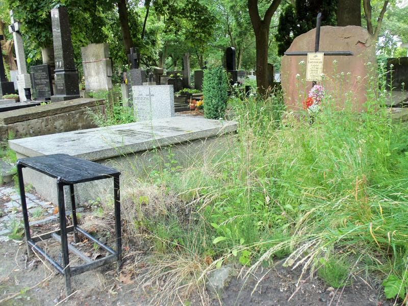 Zdjęcie grobu Andrzej Lutyński (1)