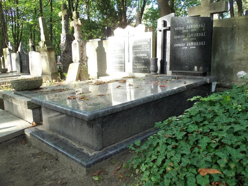 Zdjęcie grobu Edmund Jaworski (1)