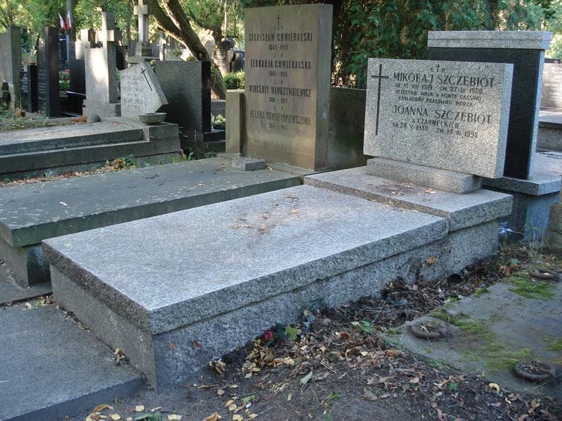 Zdjęcie grobu: Mikołaj Szczebiot