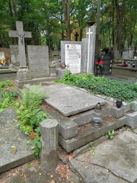 Zdjęcie grobu: Stefan Markowski