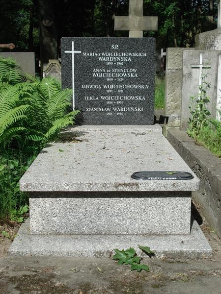 Zdjęcie grobu: Maria Wardyńska