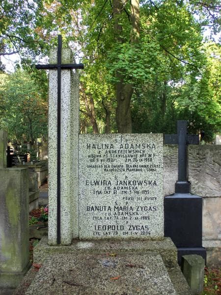 Zdjęcie grobu Elwira Jankowska (2)