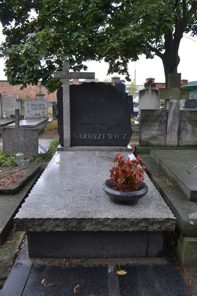 Zdjęcie grobu Janina Naruszewicz (1)