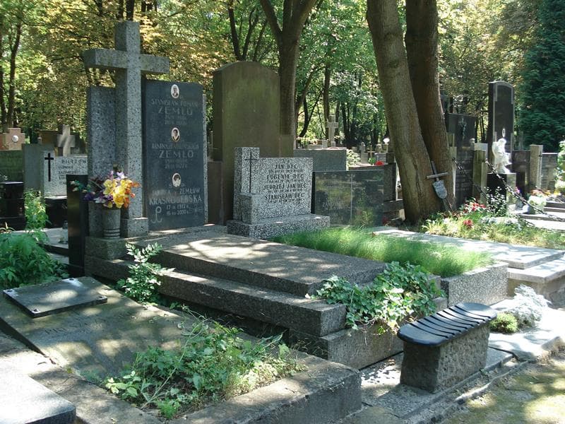 Zdjęcie grobu Stanisław Roman Zemło (1)