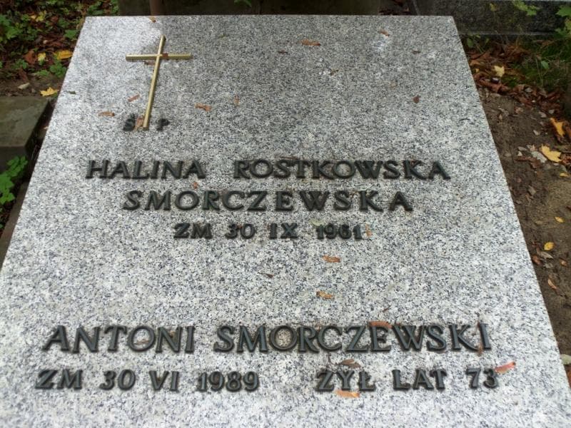 Zdjęcie grobu Halina Rostkowska Smorczewska (2)