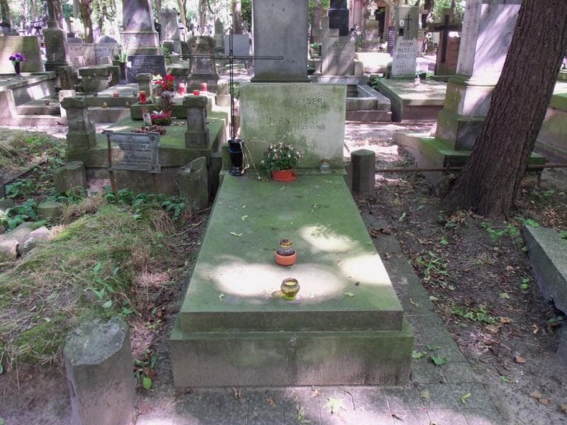 Zdjęcie grobu: Jerzy Bernadzki