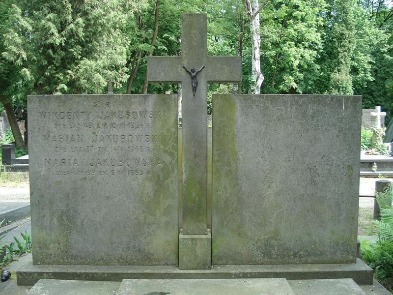 Zdjęcie grobu Wincenty Jakubowski (2)