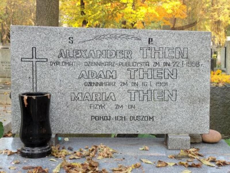 Zdjęcie grobu Adam Then (2)