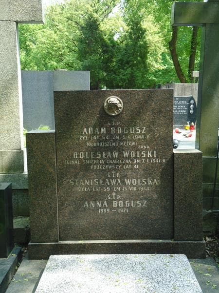 Zdjęcie grobu Anna Bogusz (2)